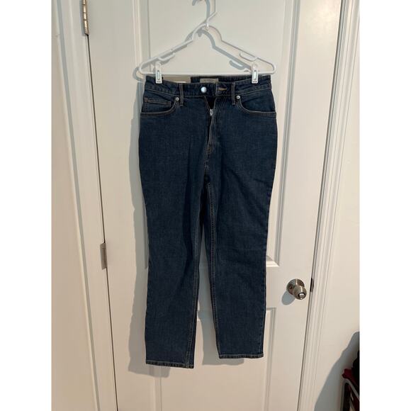 NWT Everlane The Curvy Cheeky Straight Jean – Size 28 Regular – NWT - Picture 1 of 5